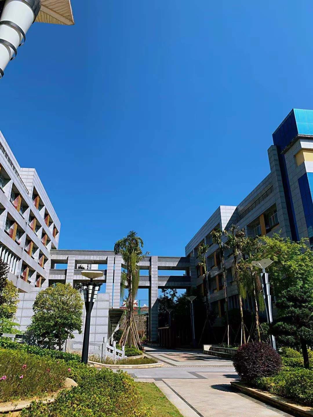 务川中学校园